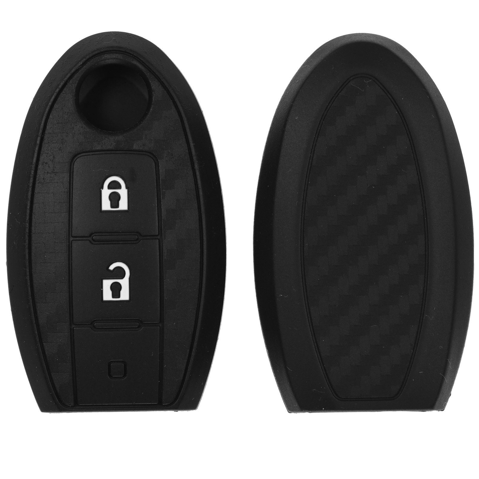 mt-key Schlüsseltasche Autoschlüssel Softcase Silikon Schutzhülle günstig online kaufen