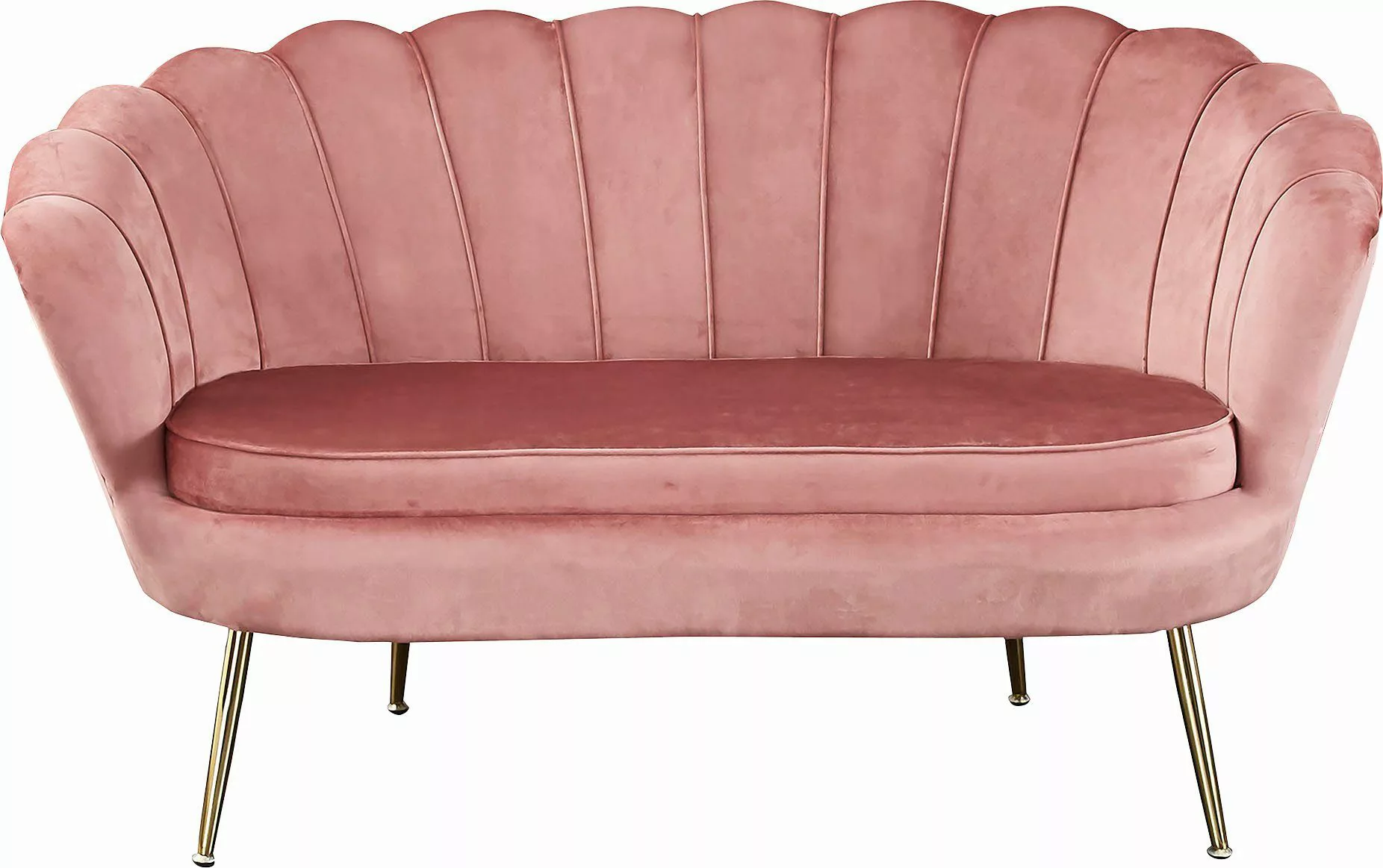 SalesFever 2-Sitzer "Clam", Muscheldesign-Breite 136 cm: Pure Extravaganz günstig online kaufen