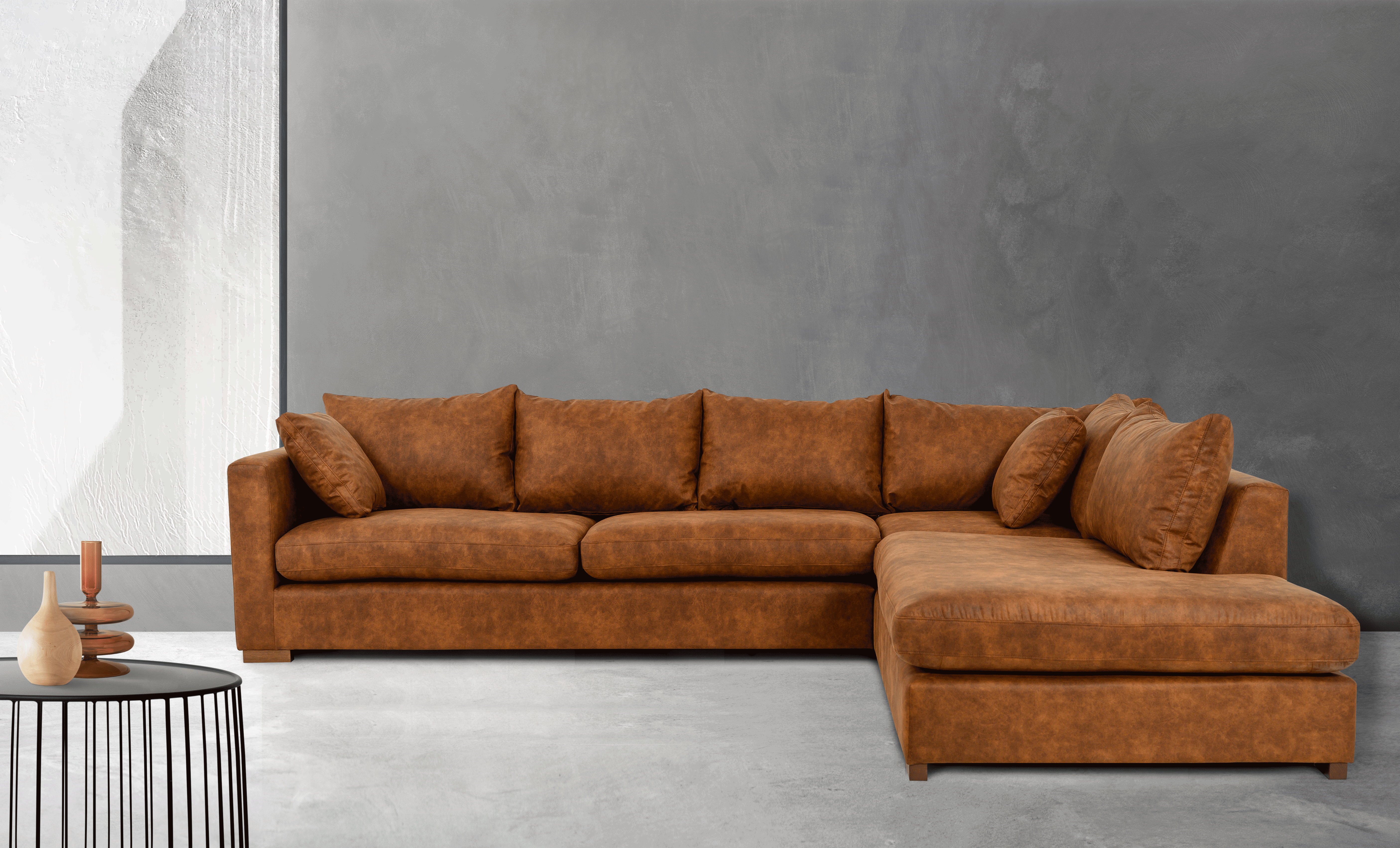 Guido Maria Kretschmer Home&Living Ecksofa Arles, L-Form, extra tiefe Sitzf günstig online kaufen