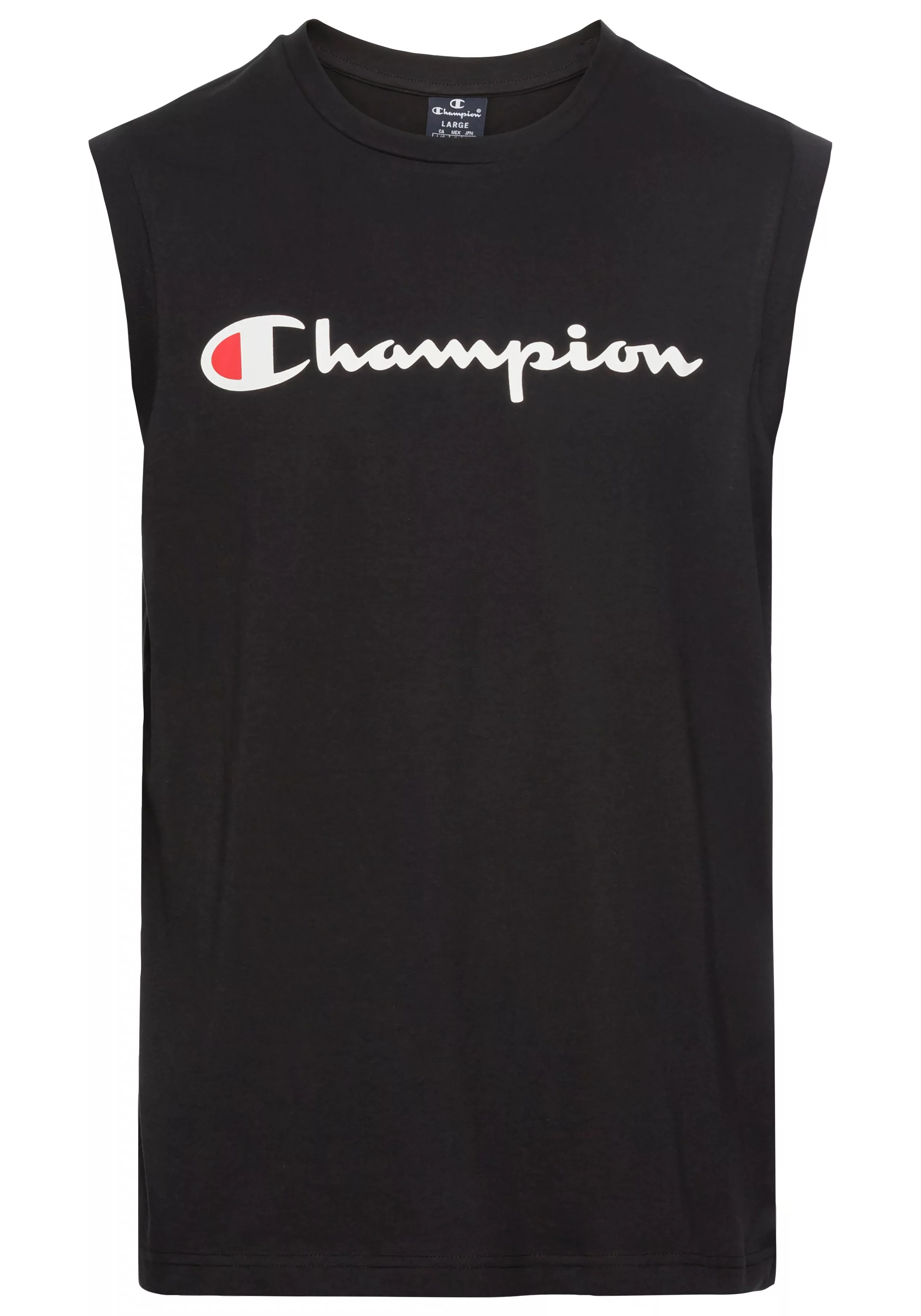 Champion Tanktop "Icons Sleeveless Crewneck T-Shirt L" günstig online kaufen