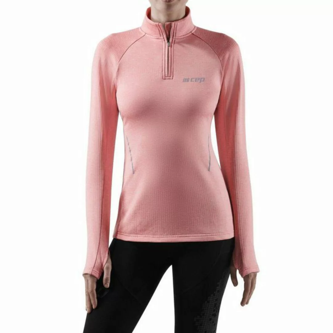 CEP Langarmshirt WINTER RUN SHIRT rose melange W0A3A9 Funktionsshirt mit la günstig online kaufen