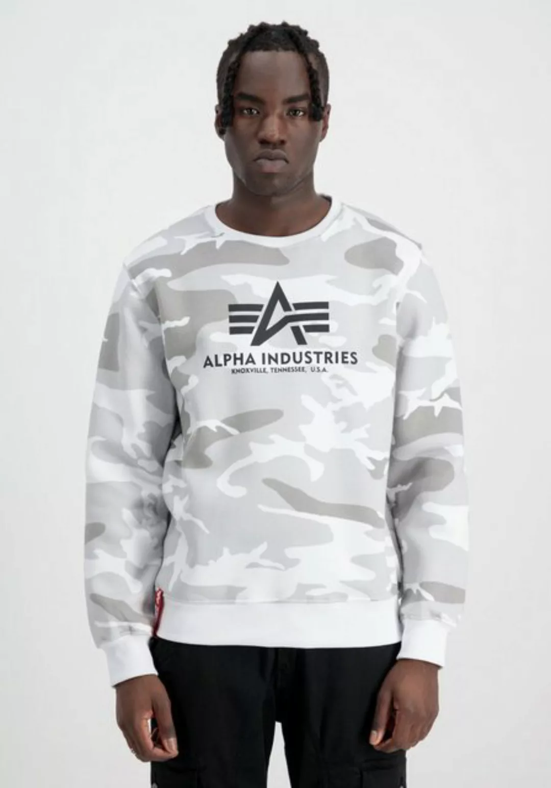 Alpha Industries Sweater Alpha Industries Men - Sweatshirts Basic Sweater C günstig online kaufen