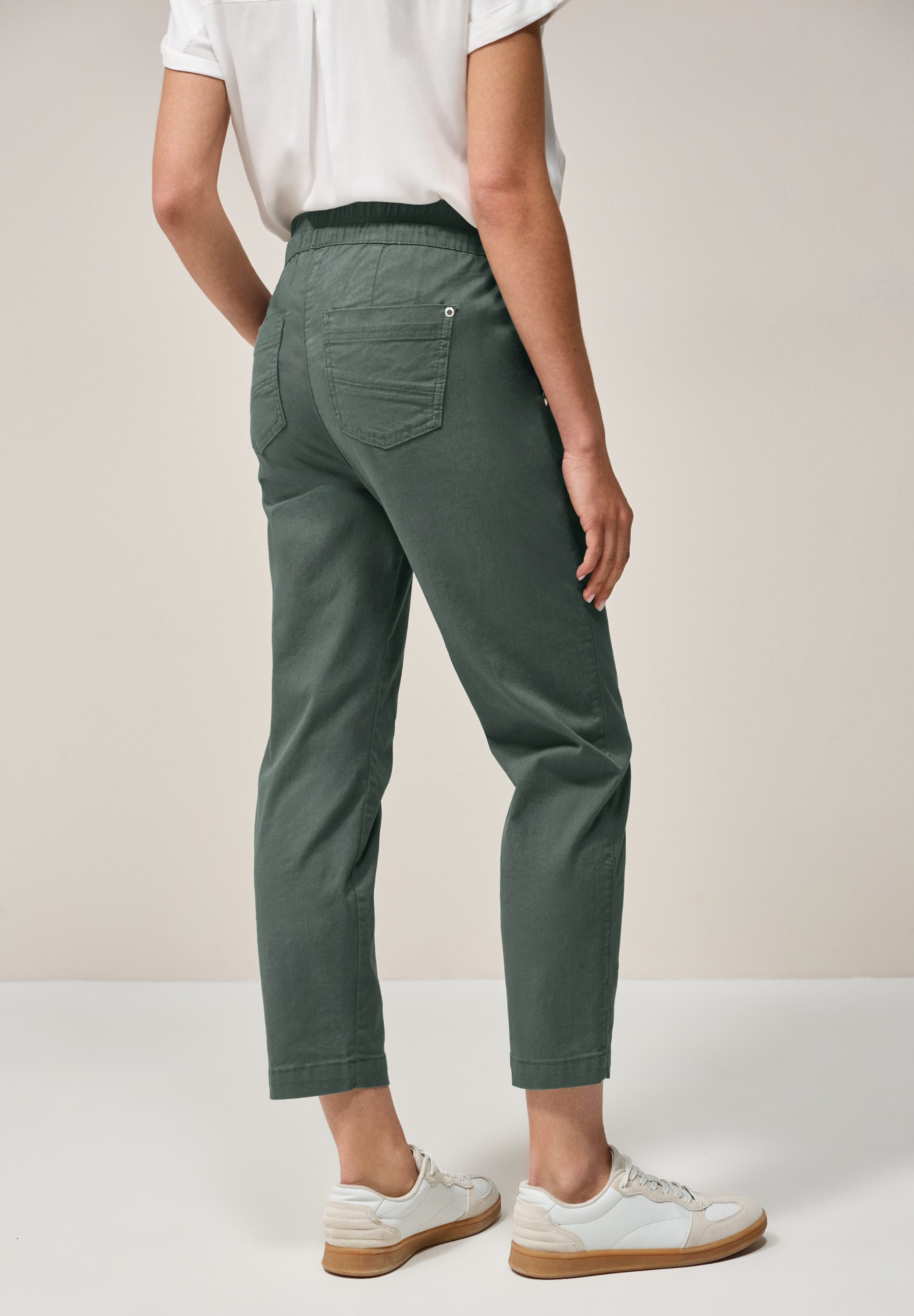 Cecil Jogger Pants, Middle Waist günstig online kaufen