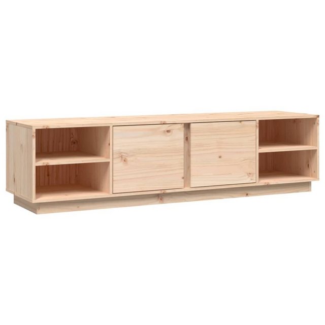 furnicato TV-Schrank 156x40x40 cm Massivholz Kiefer günstig online kaufen