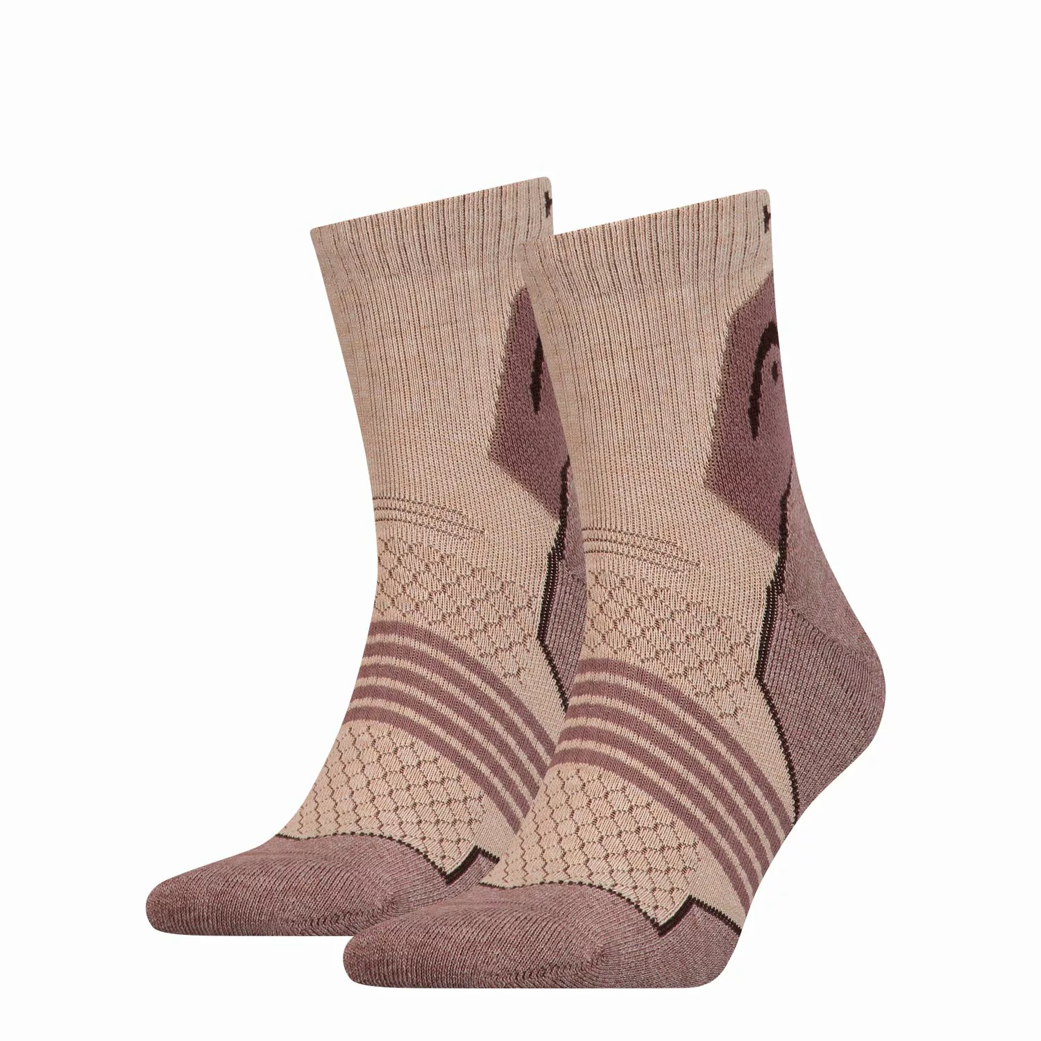 HEAD Unisex Hiking Quarter Sportsocken 2er Pack günstig online kaufen