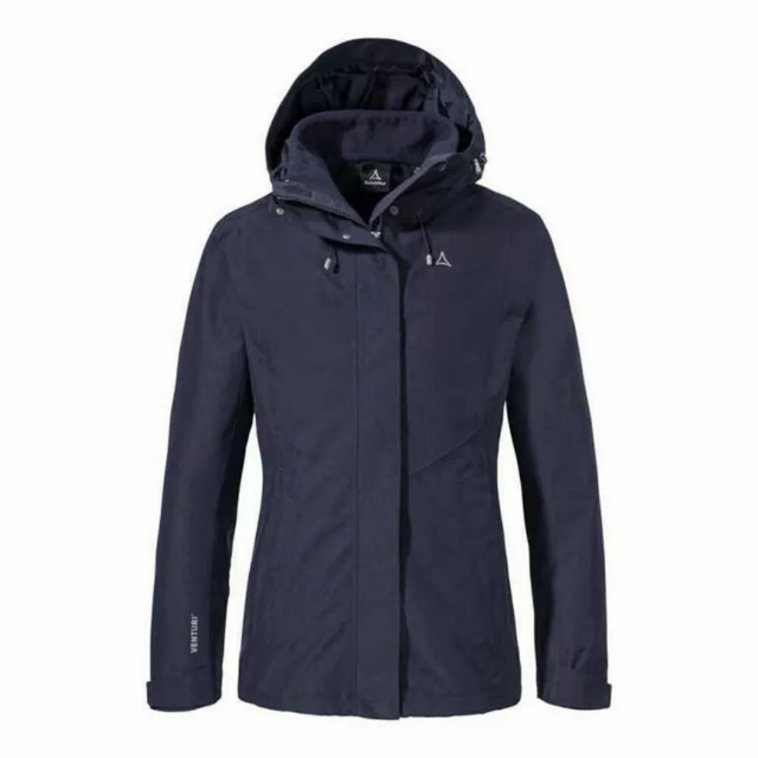 Schöffel 3-in-1-Funktionsjacke 3 in 1 Jacket Style Okere WMS mit verstellba günstig online kaufen