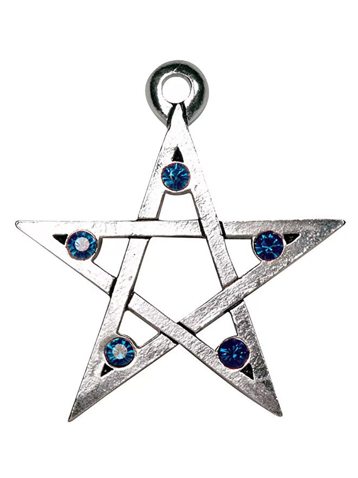 Adelia´s Amulett "Anhänger Magische Pentagramme Talisman", Offenes Pentagra günstig online kaufen