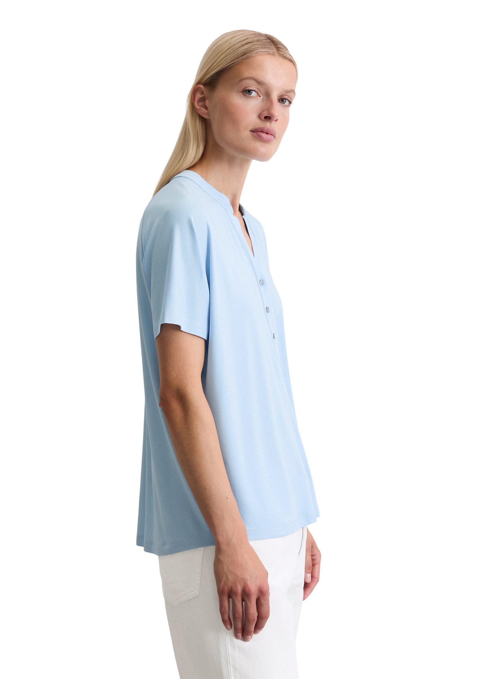Marc O'Polo T-Shirt aus LENZING™ ECOVERO™ günstig online kaufen