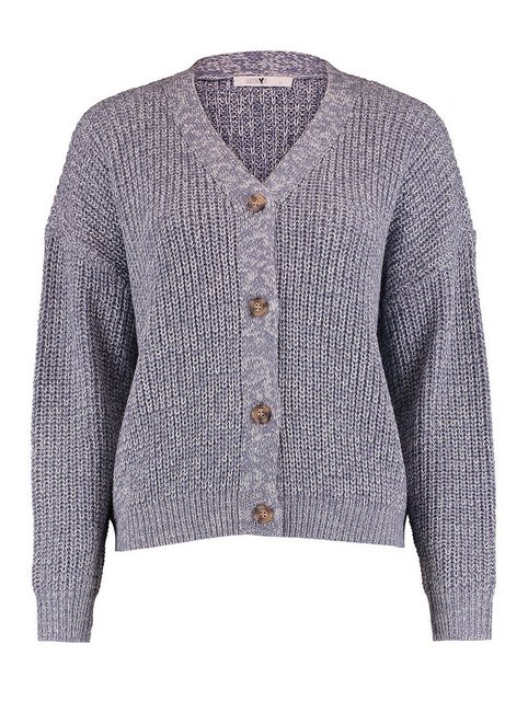 HaILY’S Cardigan Strickjacke Knitted Stretch Cardigan Pi44pa 5923 in Blau günstig online kaufen