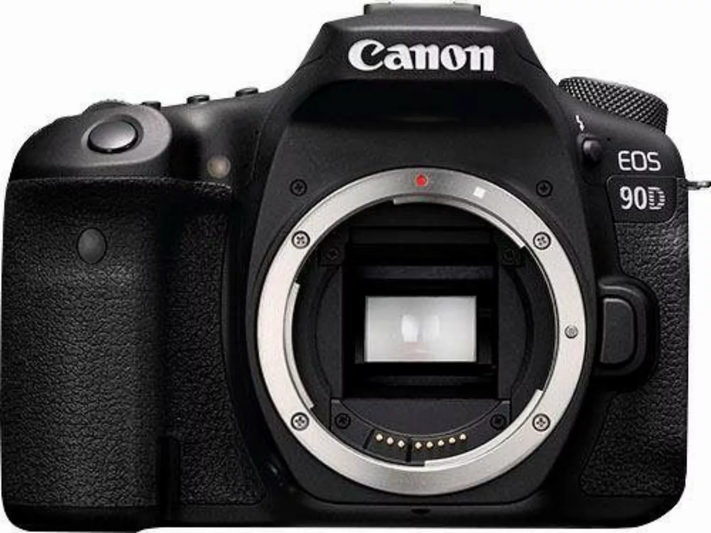 Canon EOS 90D Body Spiegelreflexkamera (32,5 MP, WLAN (Wi-Fi), Bluetooth) günstig online kaufen