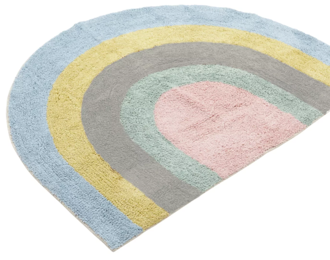 Kinderzimmerteppich Rainbow Aus Baumwolle günstig online kaufen