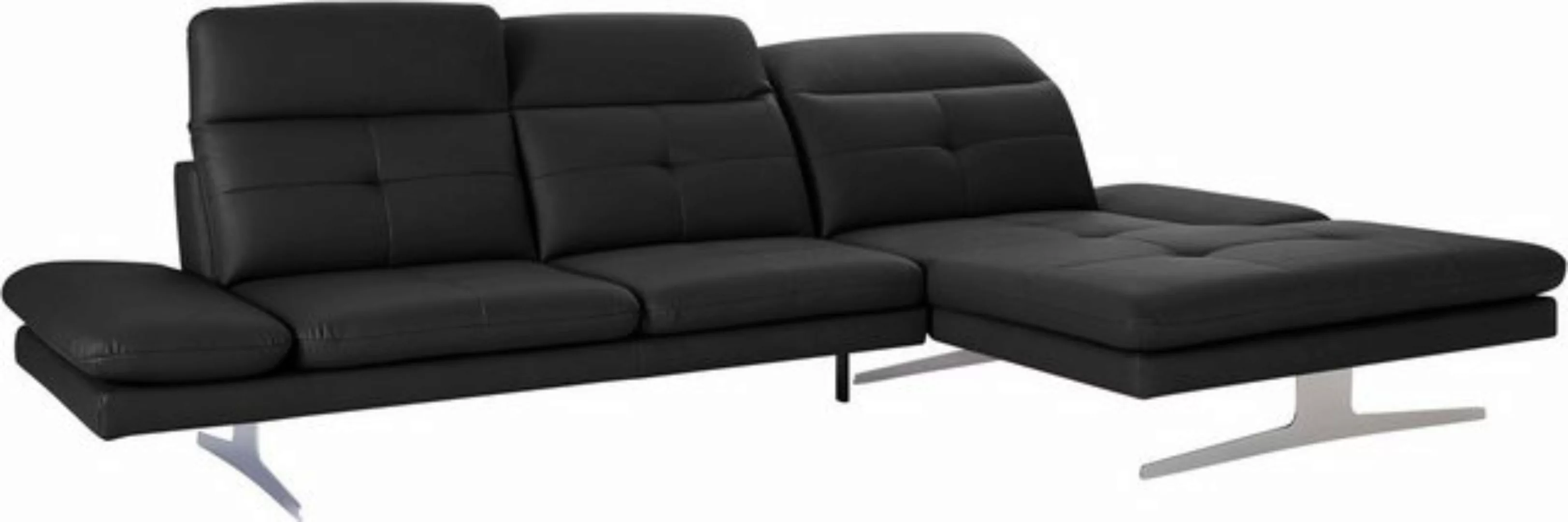 exxpo - sofa fashion Ecksofa Dana, hochwertiges Design und toller Sitzkomfo günstig online kaufen