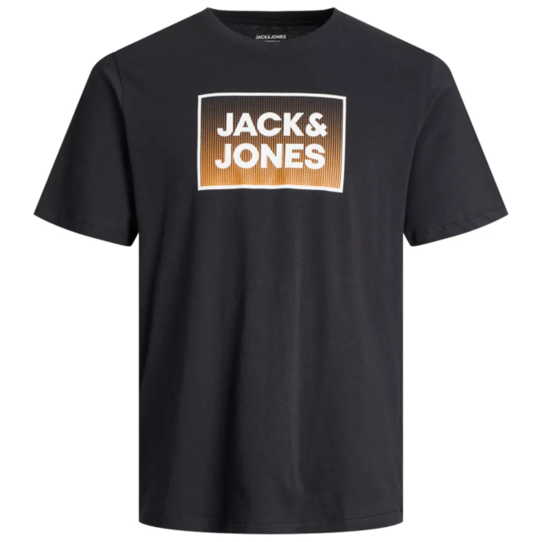 Jack&Jones T-Shirt mit Label-Print günstig online kaufen