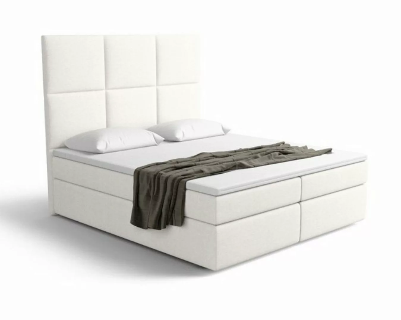 Sofa Dreams Boxspringbett Gavia (Designerbett Bett, inklusive Topper und Ma günstig online kaufen