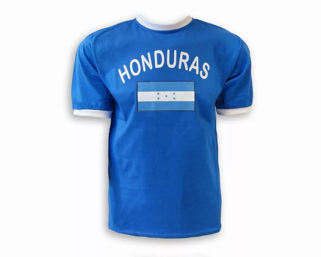 Sonia Originelli T-Shirt Fan-Shirt "Honduras" Unisex Fußball WM EM Herren T günstig online kaufen