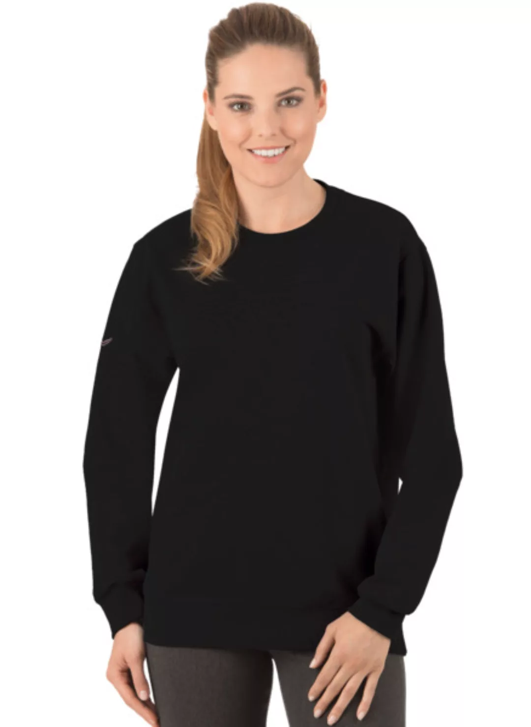 Sweatshirt Aus Biobaumwolle günstig online kaufen