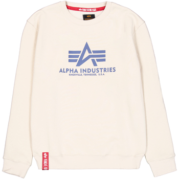 Alpha Industries  Sweatshirt Basic Sweatshirt BL - vintage white günstig online kaufen