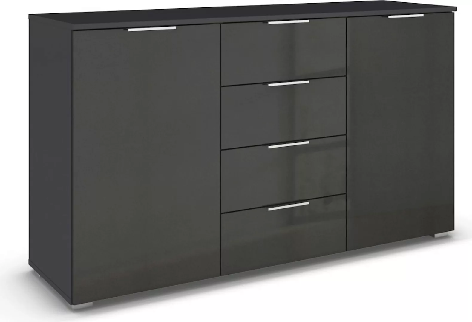 rauch Kommode "Sideboard Schubladenkommode AGORDO mit Dekor- oder Hochglanz günstig online kaufen