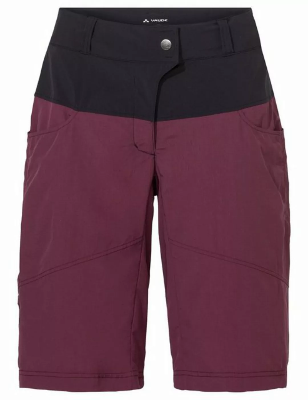 VAUDE Funktionshose Women's Qimsa Shorts (1-tlg) Grüner Knopf günstig online kaufen