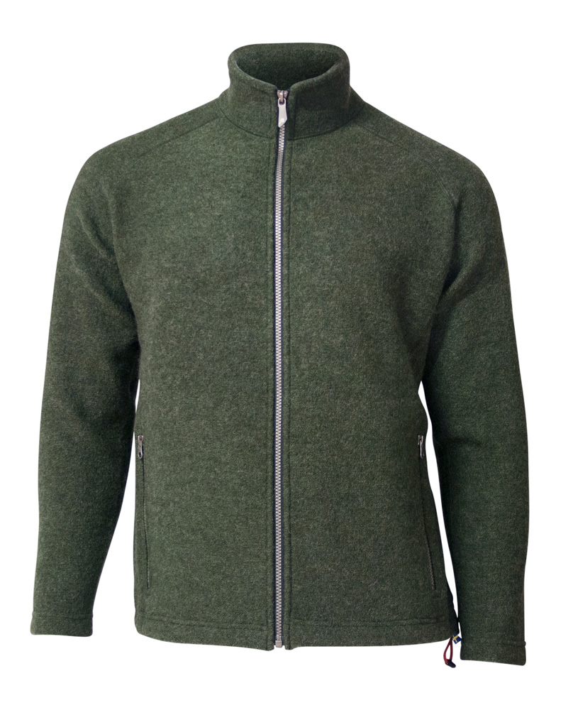 Ivanhoe of Sweden Wolljacke Herren Danny Full Zip günstig online kaufen