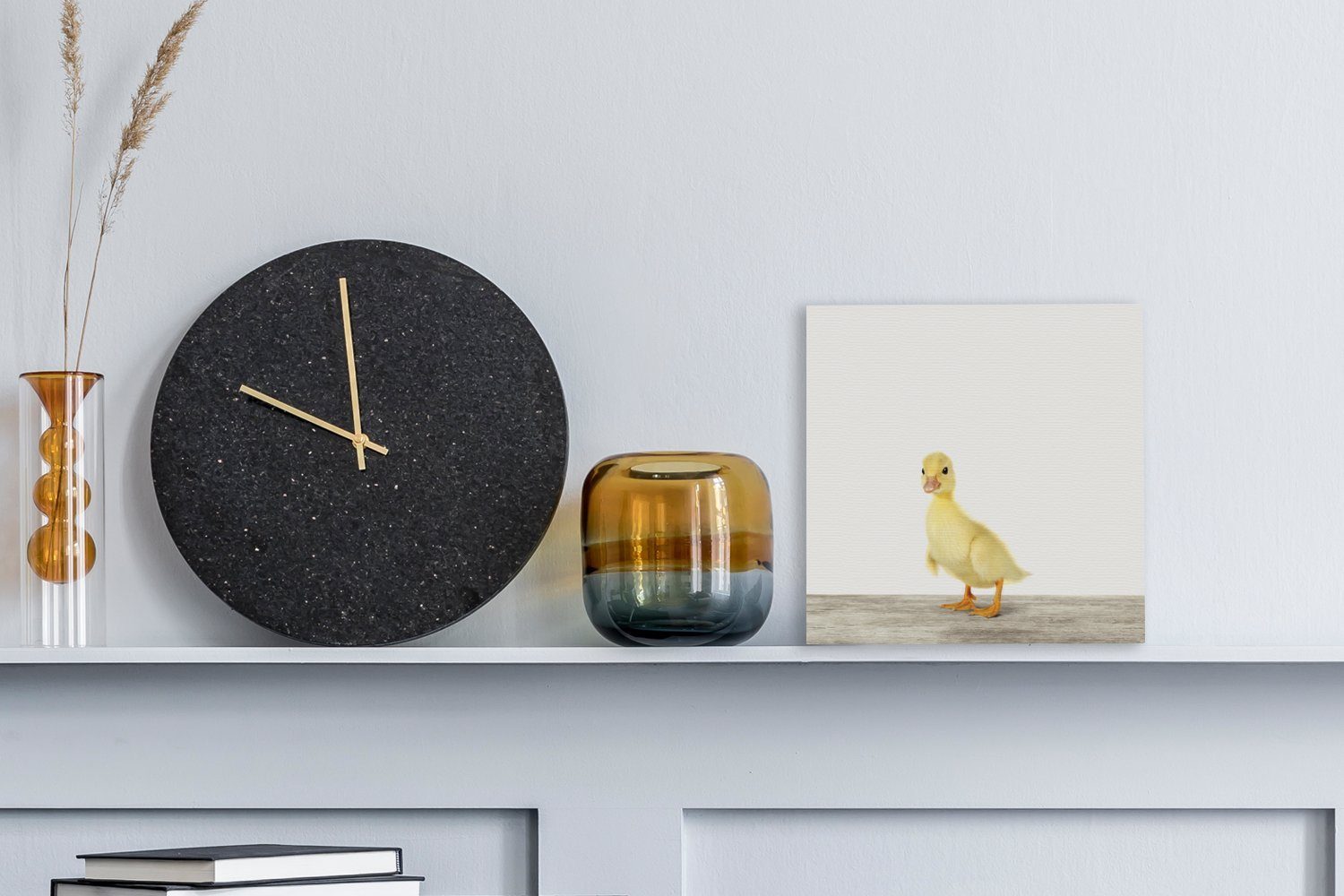 OneMillionCanvasses® Leinwandbild Ente - Küken - günstig online kaufen