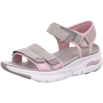 Skechers  Sandalen Sandaletten 119305 TPPK Arch Fit taupe/pink 119305 TPPK günstig online kaufen
