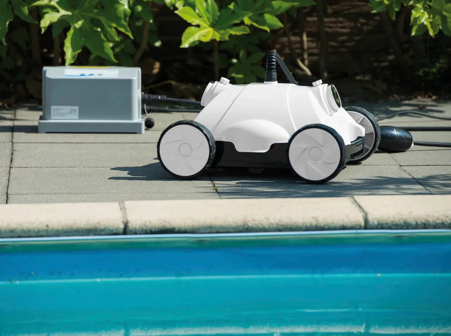 Infinite Spa Poolbodensauger "RobotClean 1", (Packung, 4 St.) günstig online kaufen