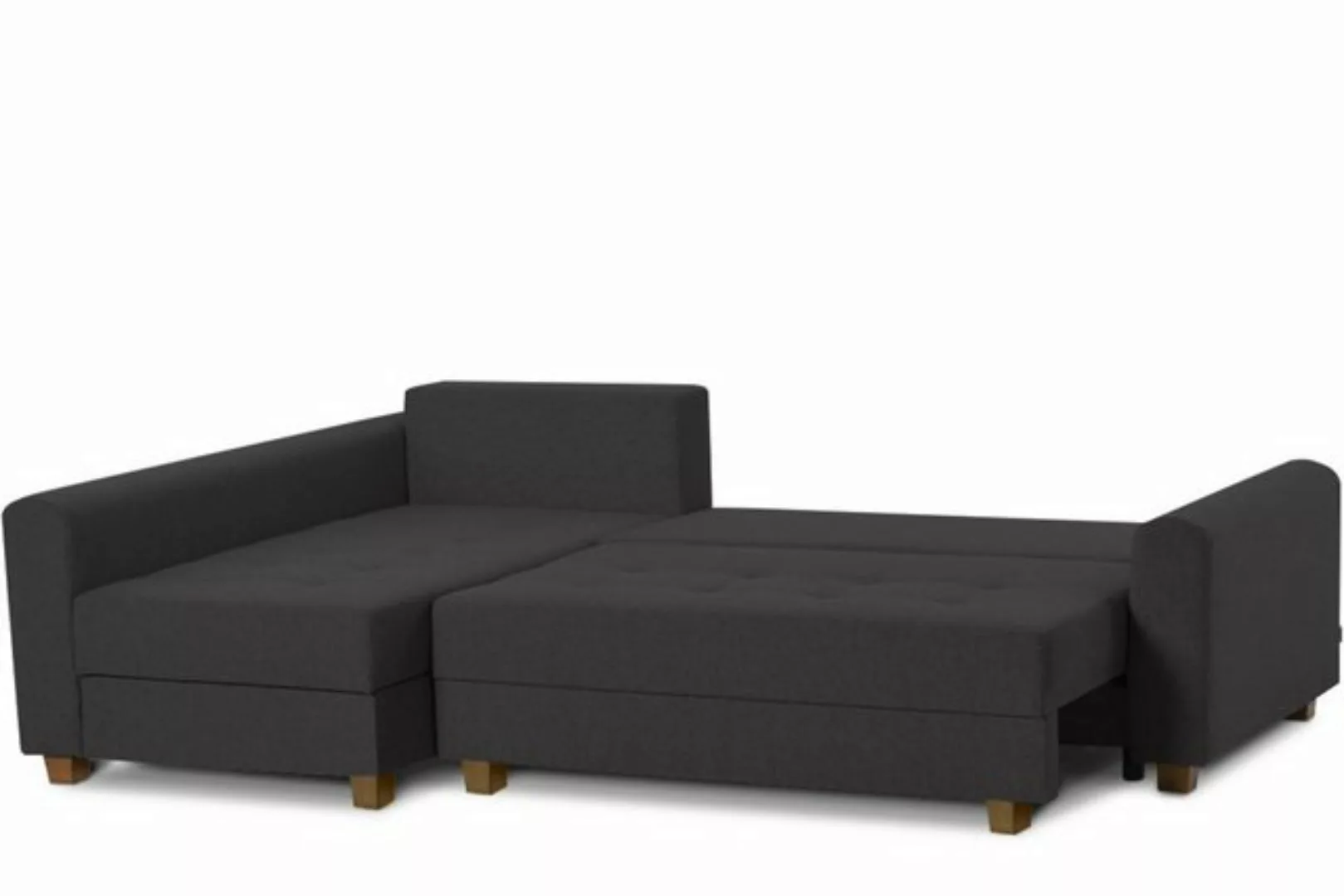 KONSIMO Ecksofa REVO Ecksofa mit 2 bettkasten, mit universelle Ottomane, Ki günstig online kaufen