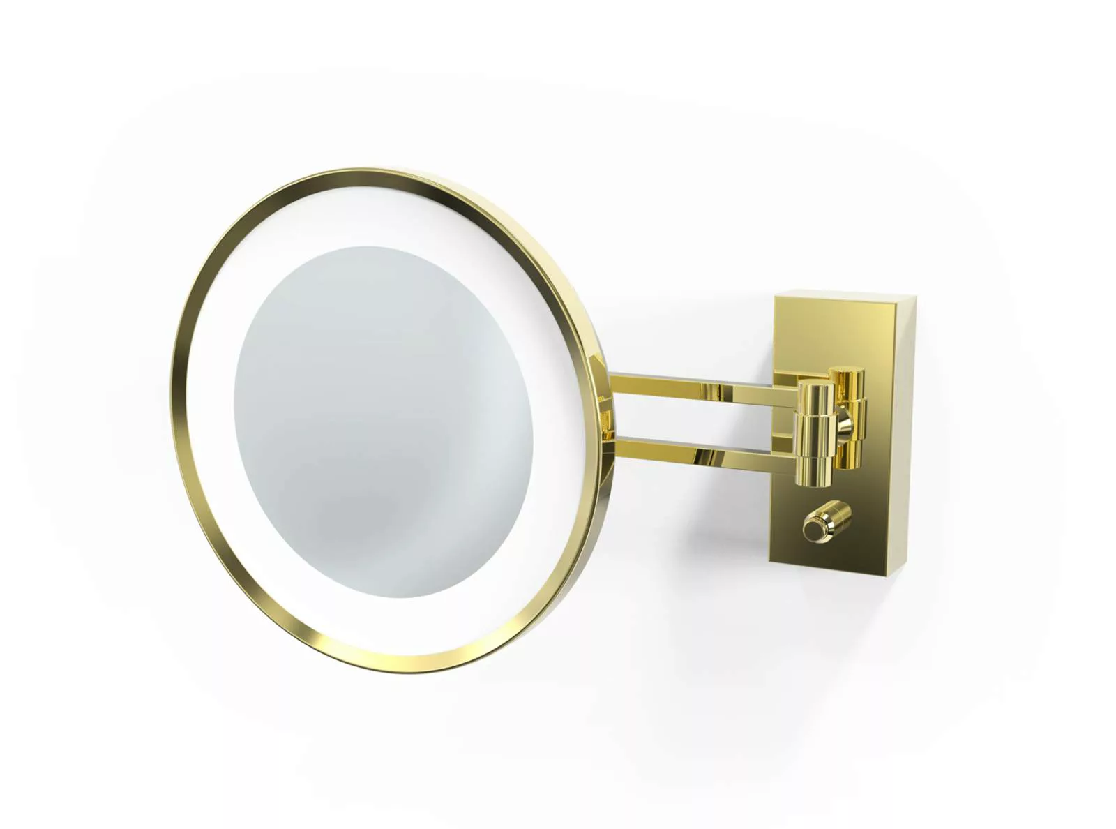 Decor Walther BS 36 LED-Kosmetikspiegel, gold günstig online kaufen