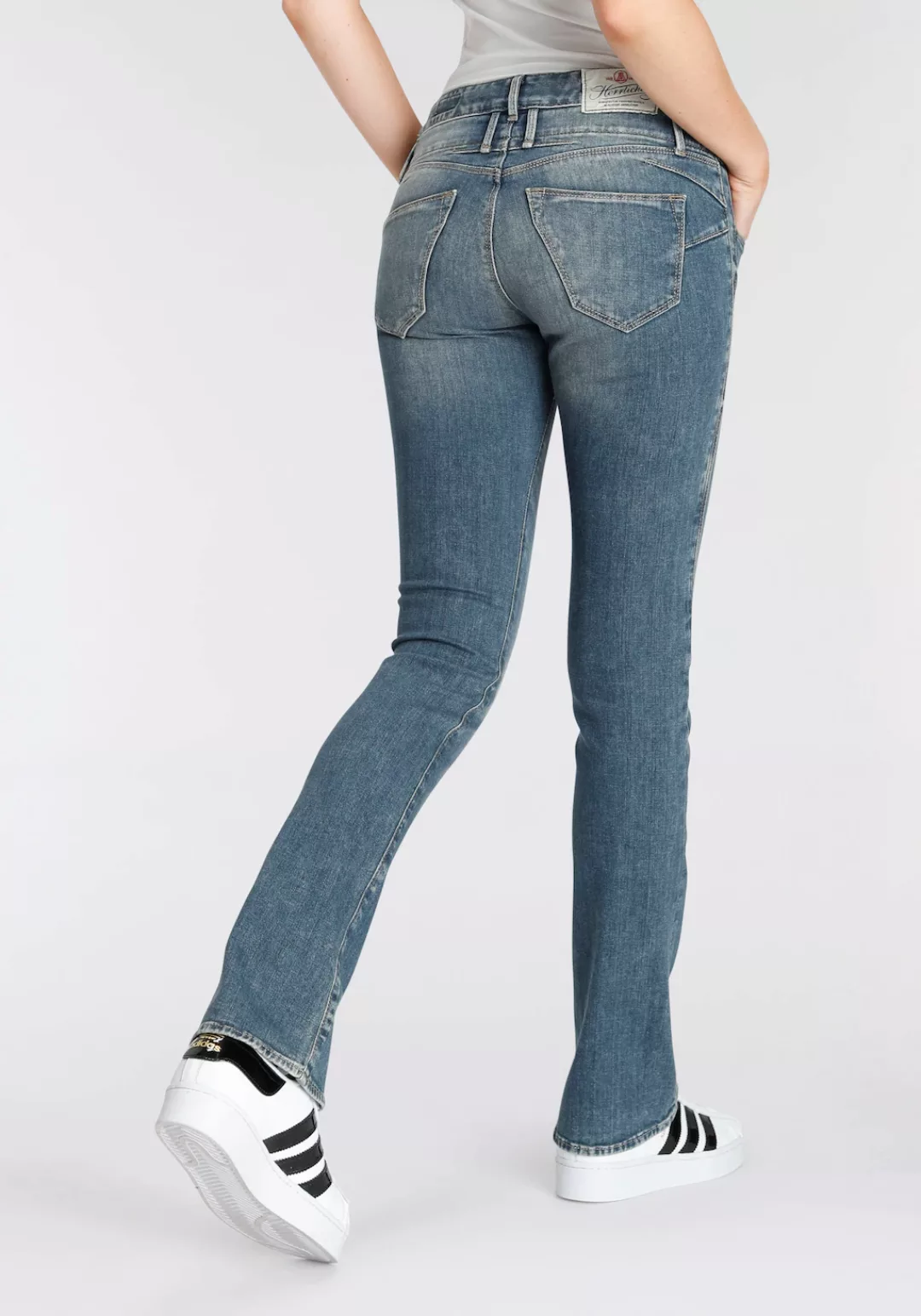 Herrlicher Bootcut-Jeans "BABY" günstig online kaufen