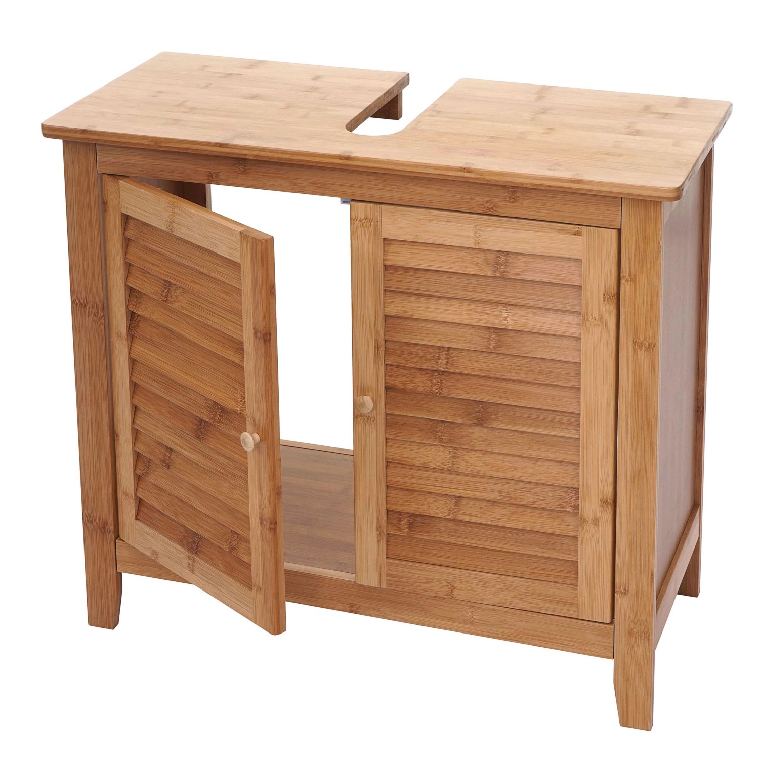 MCW Waschbeckenunterschrank MCW-B18-u 1 Staufach mit günstig online kaufen