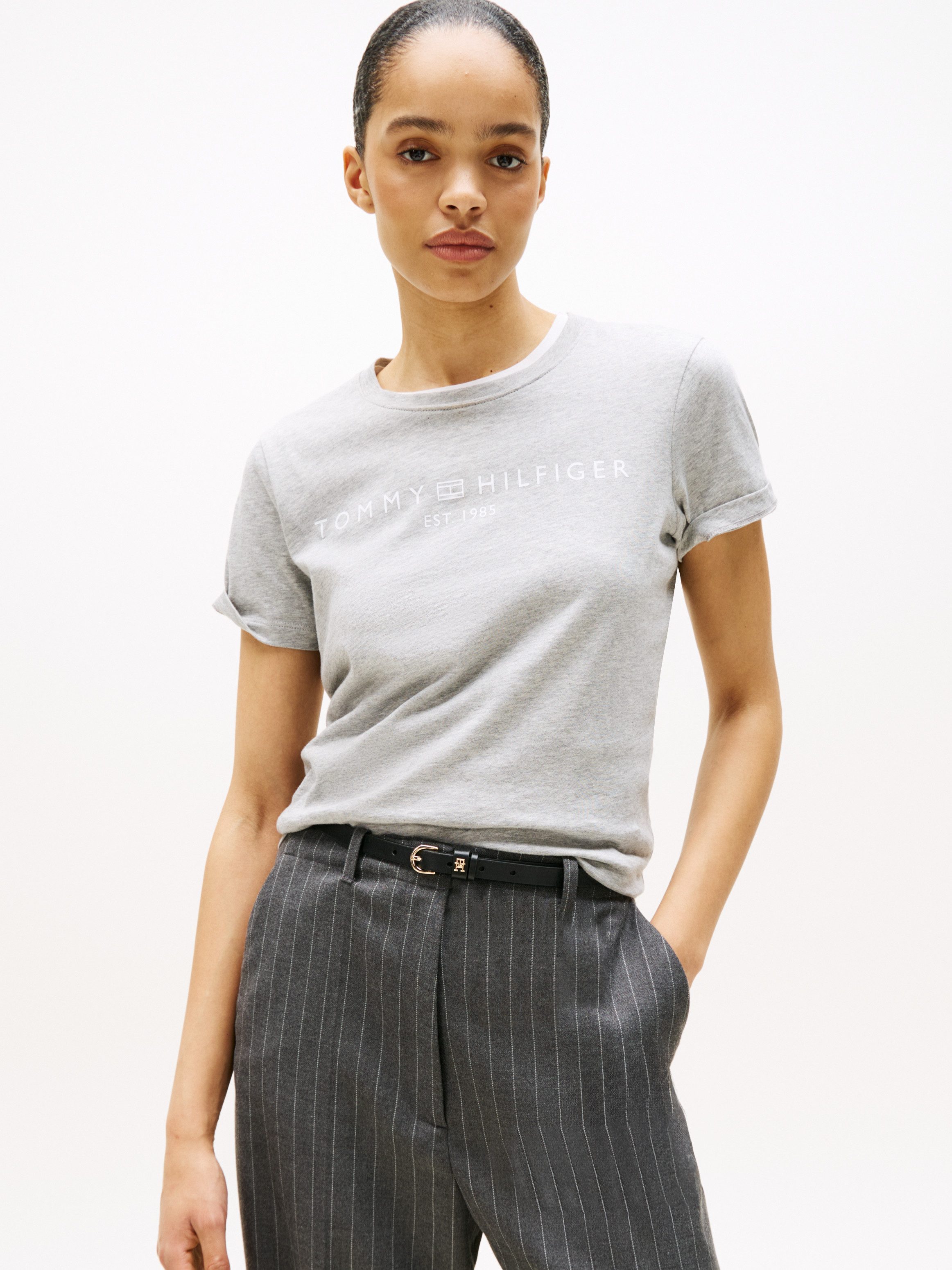 Tommy Hilfiger T-Shirt REG CORP LOGO günstig online kaufen
