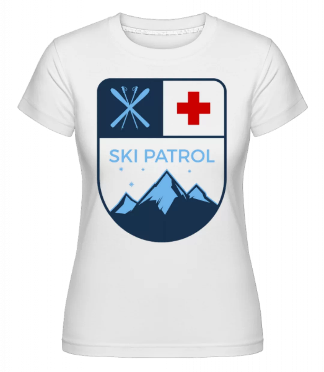 Skipatrol Icon · Shirtinator Frauen T-Shirt günstig online kaufen