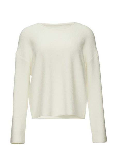 s.Oliver Strickpullover in Bouclé Optik günstig online kaufen