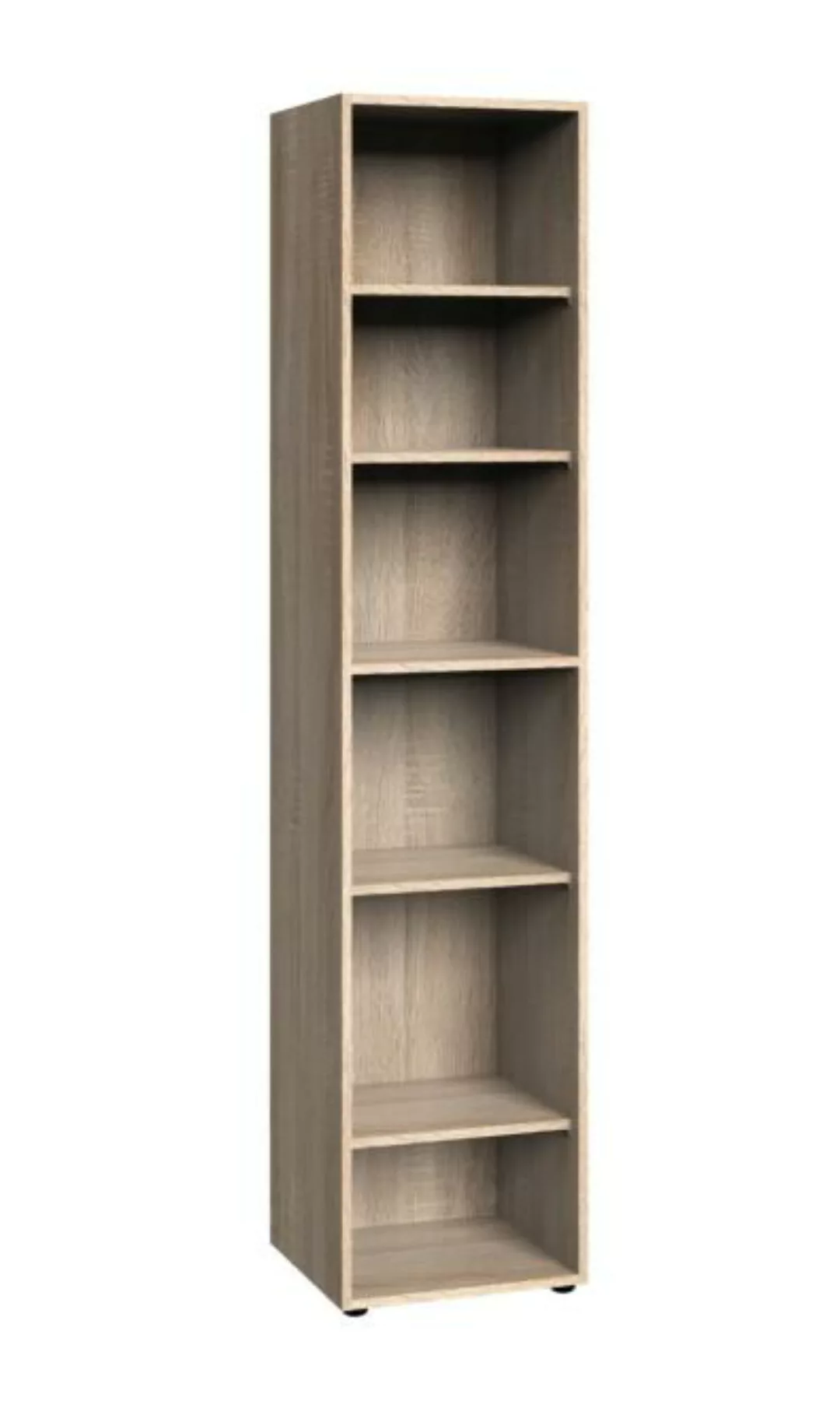 Eckregal  Multischrank-System - holzfarben - 40 cm - 185 cm - 38 cm - Scont günstig online kaufen