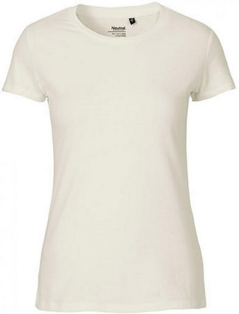 Neutral Rundhalsshirt damen Fitted T-Shirt / 100% Fairtrade-Baumwolle günstig online kaufen