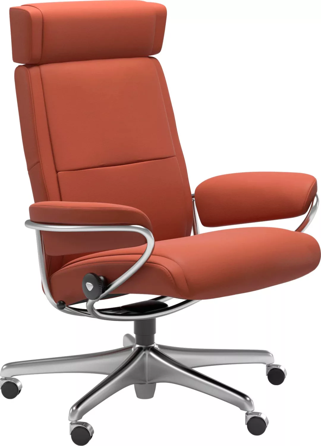 Stressless Relaxsessel "Paris", Low Back mit Kopfstütze, mit Home Office Ba günstig online kaufen