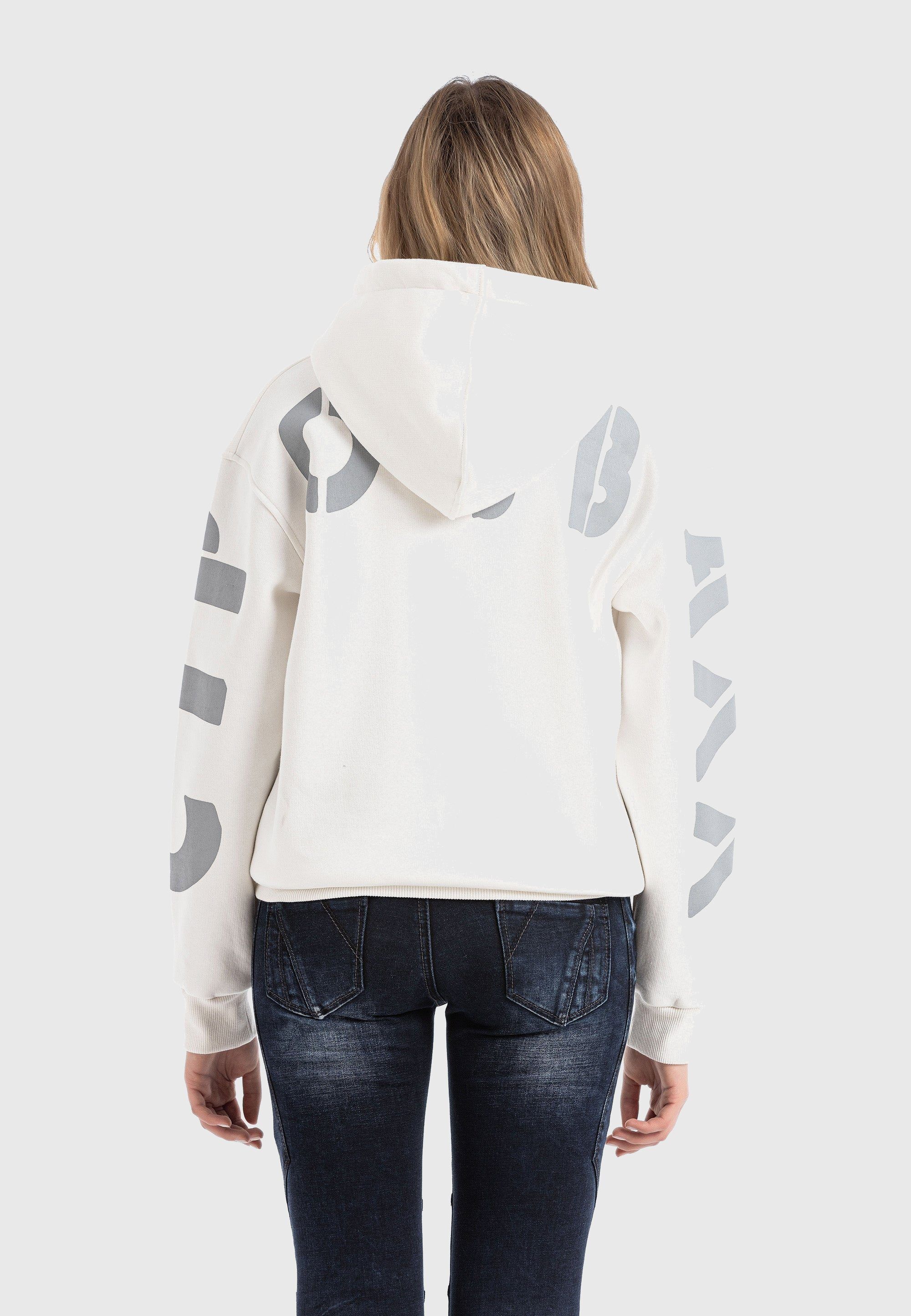 Cipo & Baxx Sweatshirt "HOODIE SWEATSHIRT" günstig online kaufen