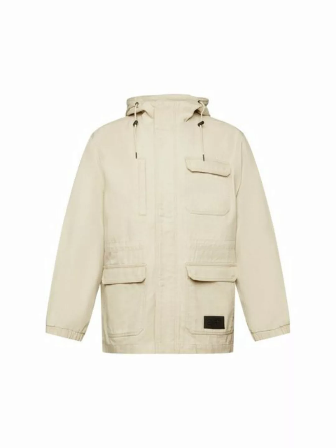 Esprit Fieldjacket Field-Jacke aus robuster Baumwolle günstig online kaufen