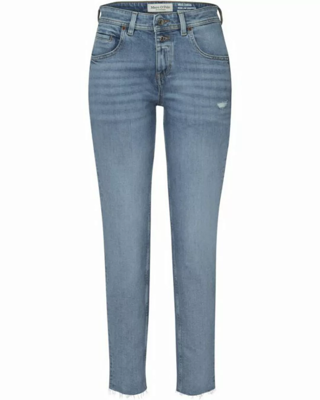 Marc O'Polo 5-Pocket-Jeans Jeans Theda Boyfriend günstig online kaufen