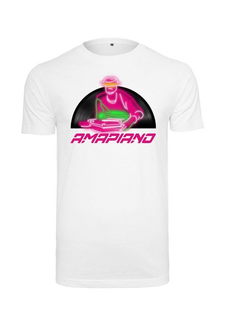 MisterTee T-Shirt MisterTee Herren Amapiano Tee (1-tlg) günstig online kaufen