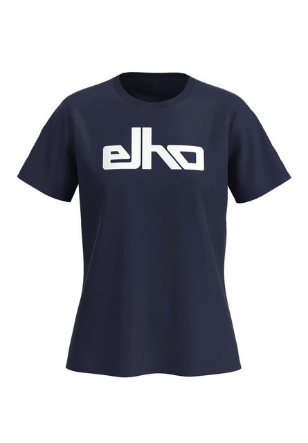 Elho Rundhalsshirt mit elho Logo-Print günstig online kaufen