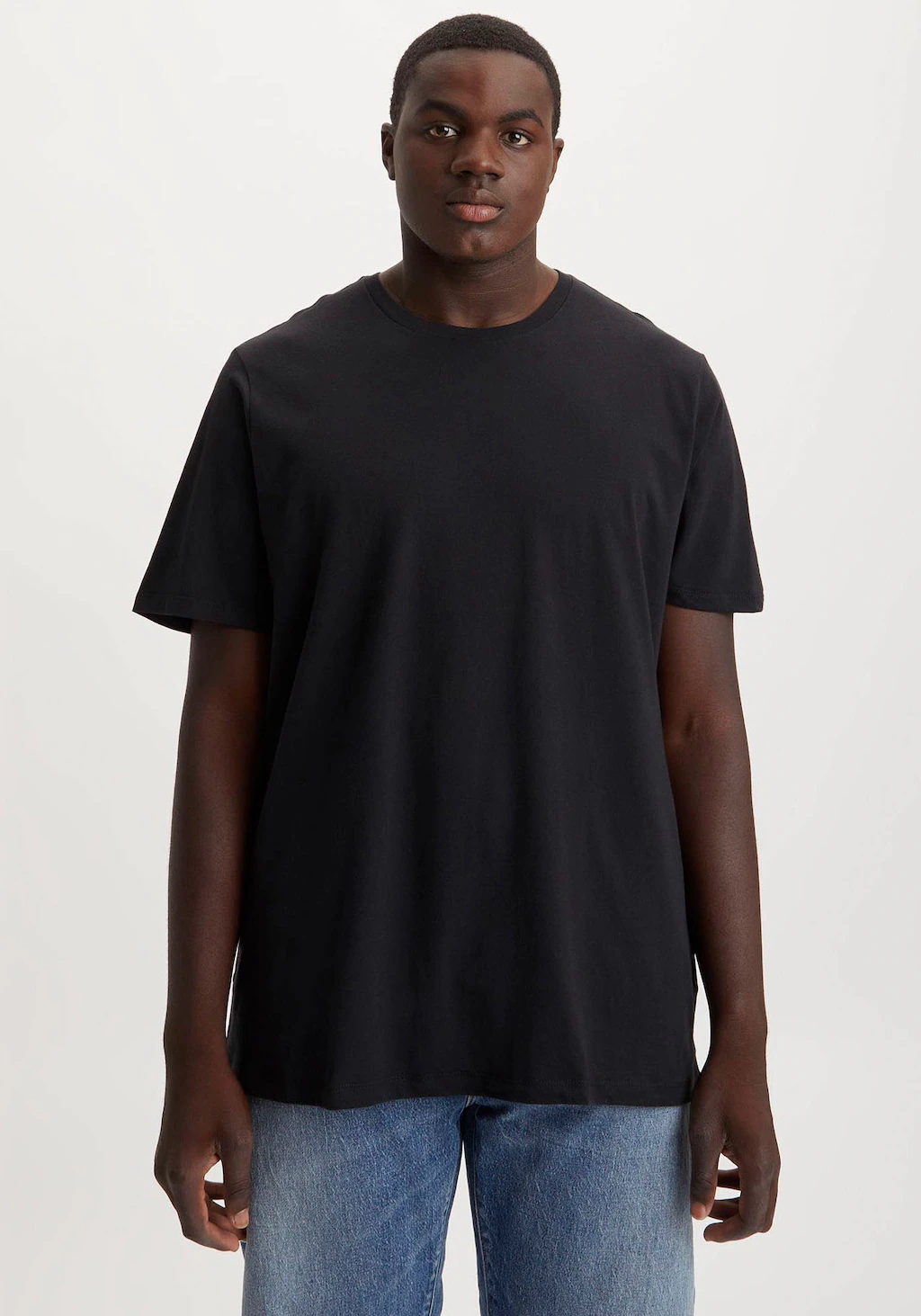 Levis Plus Rundhalsshirt "BIG 2 PACK TEE", unifarben günstig online kaufen