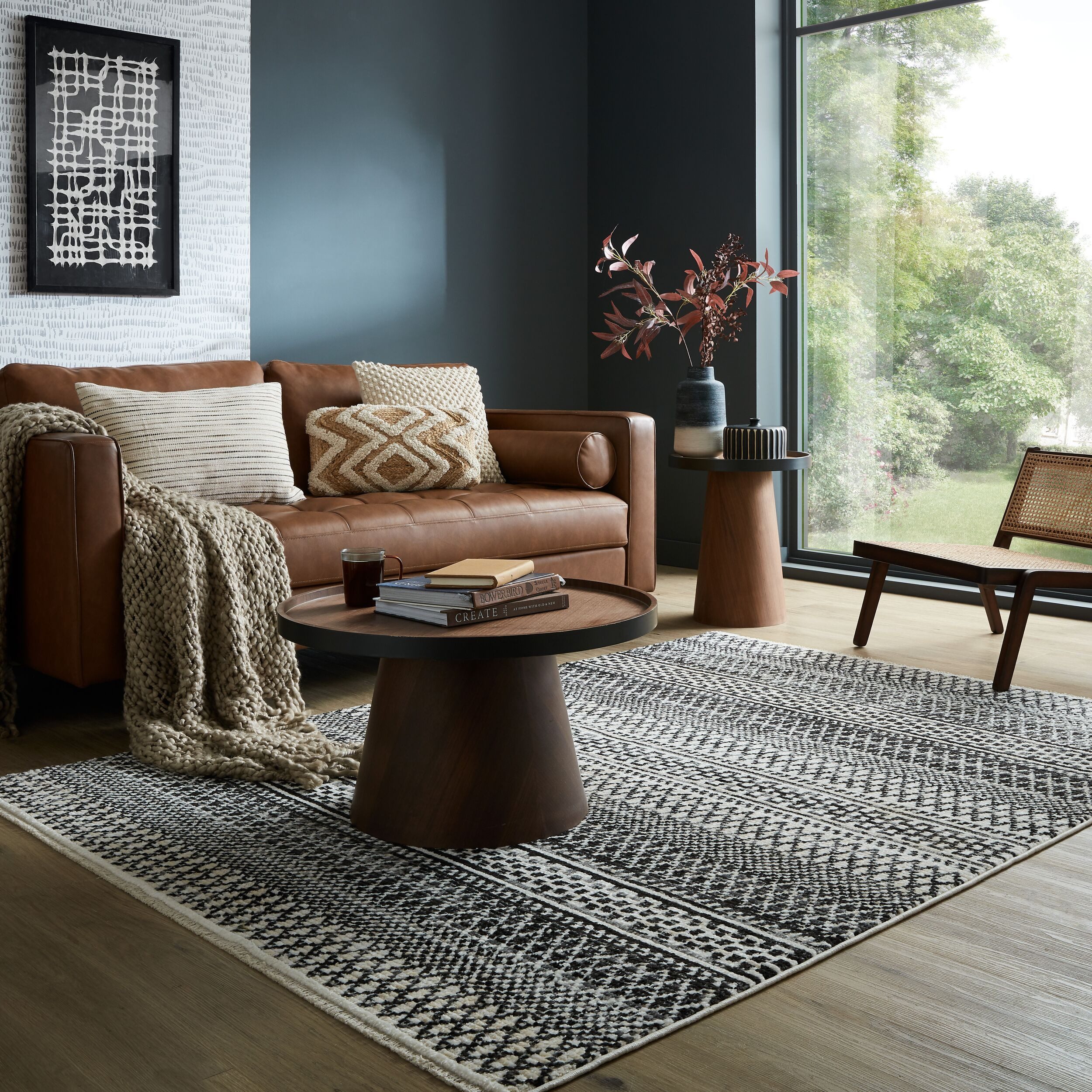 FLAIR RUGS Teppich »Camino Abstraktes«, rechteckig, 8 mm Höhe, Abstraktes T günstig online kaufen