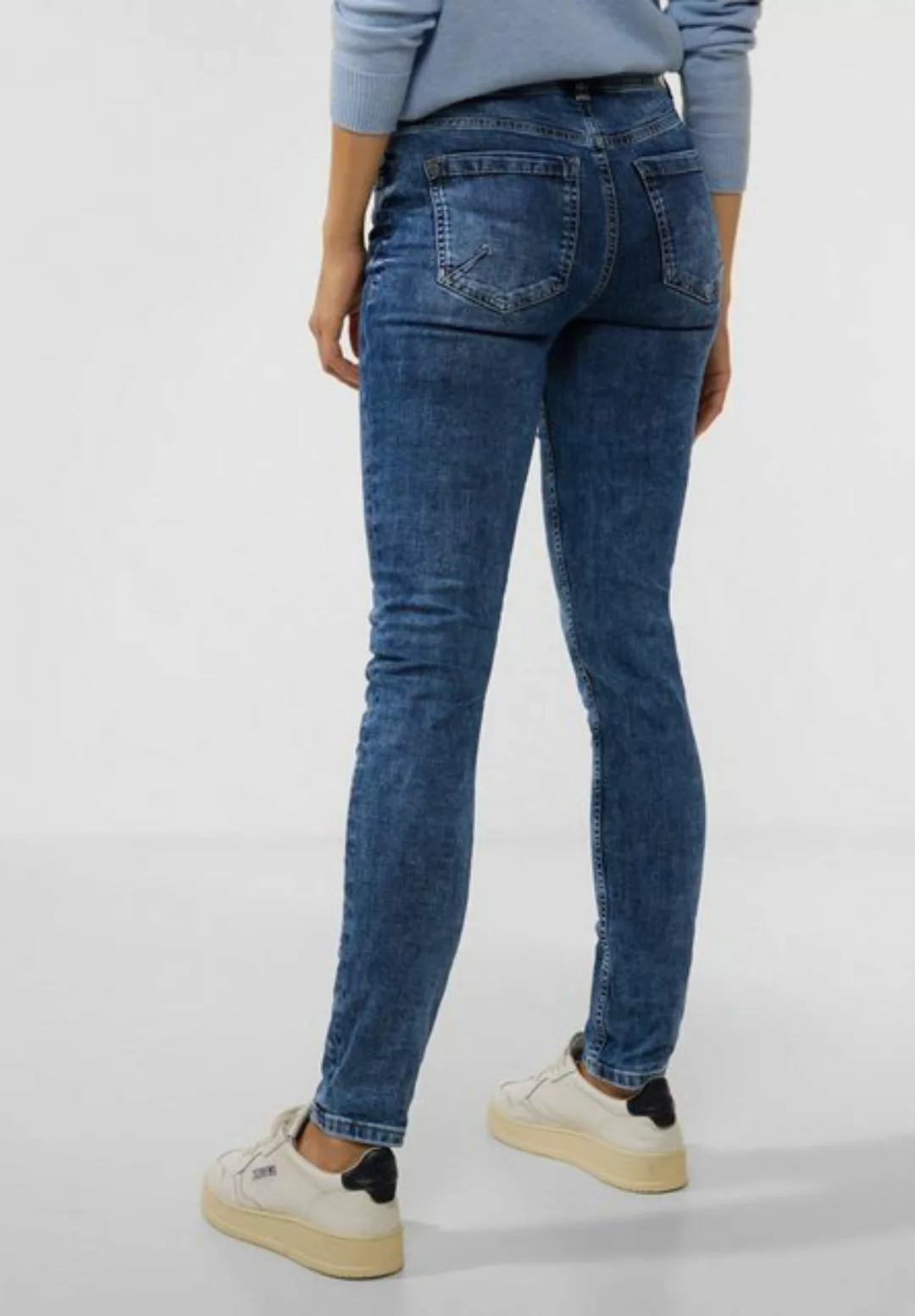STREET ONE Comfort-fit-Jeans 4-Pocket Style günstig online kaufen