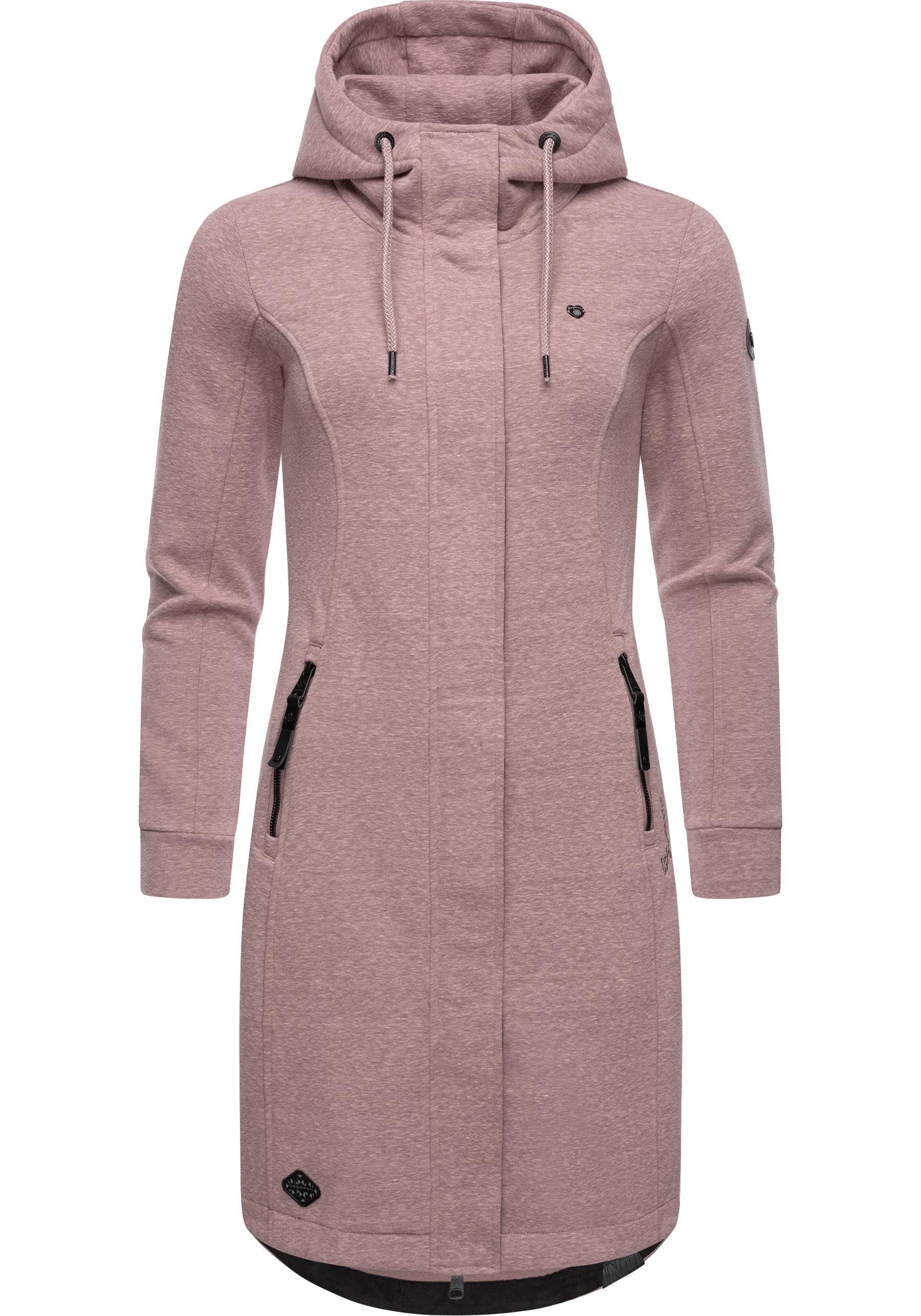Ragwear Kurzmantel Letti Long Übergangsjacke aus günstig online kaufen