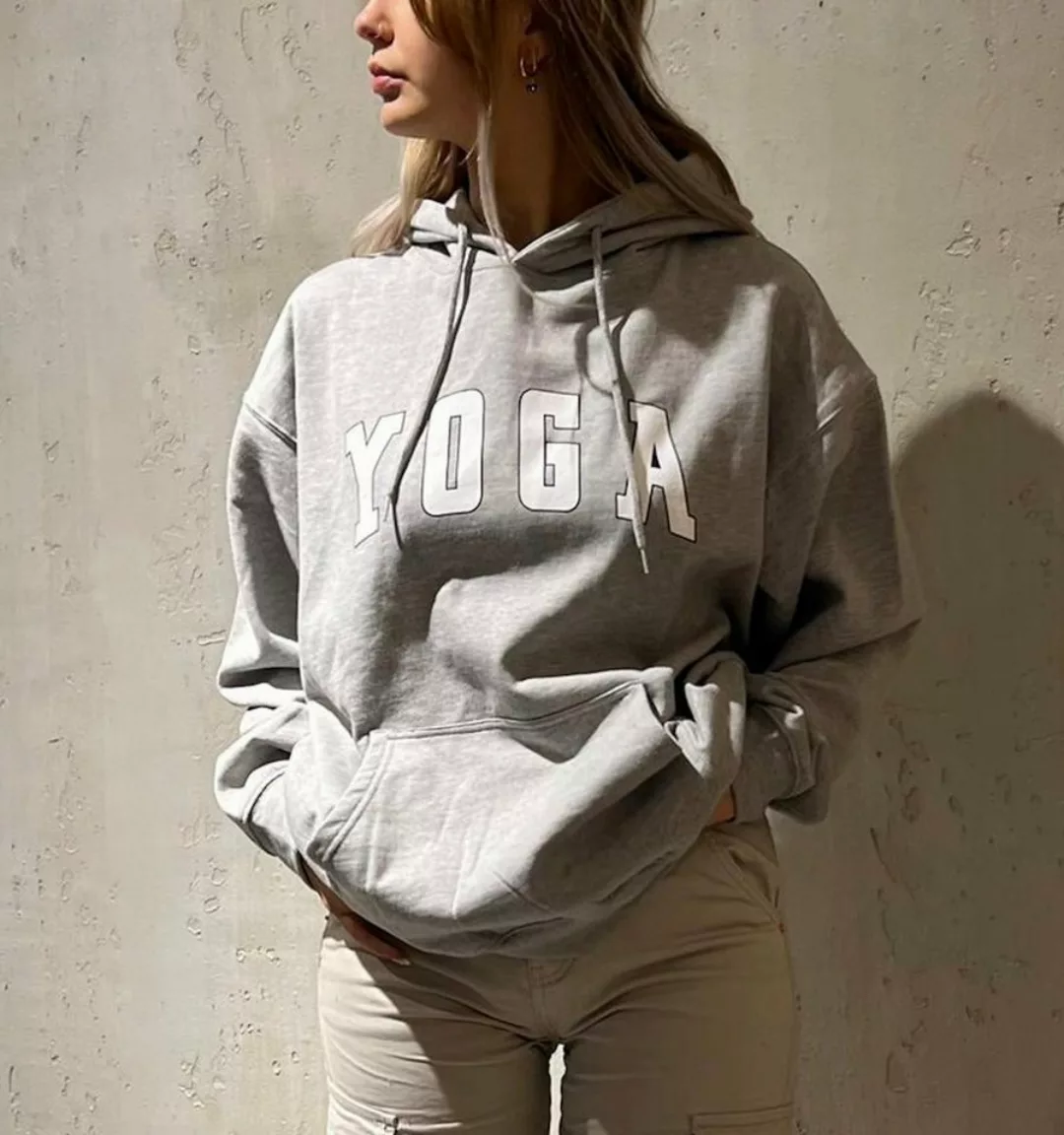 Worldclassca Hoodie Worldclassca Oversized Hoodie YOGA Kapuzenpullover Wash günstig online kaufen