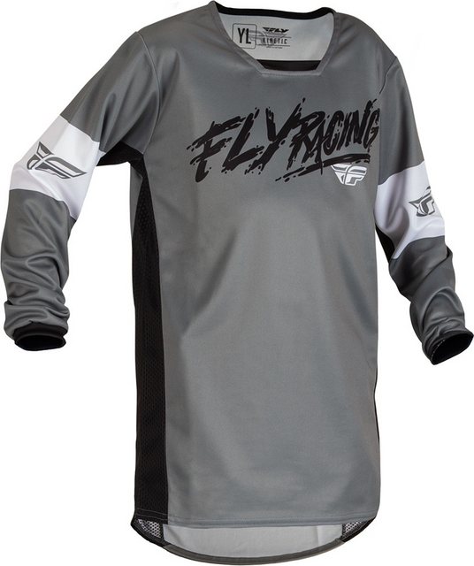 Fly Racing Longsleeve MX-Jersey Kinetic Youth günstig online kaufen