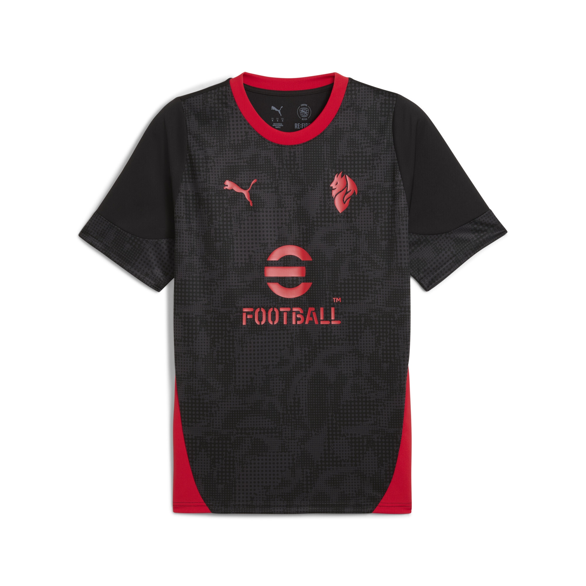 PUMA Trainingsshirt "AC Milan Trainingstrikot Herren" günstig online kaufen