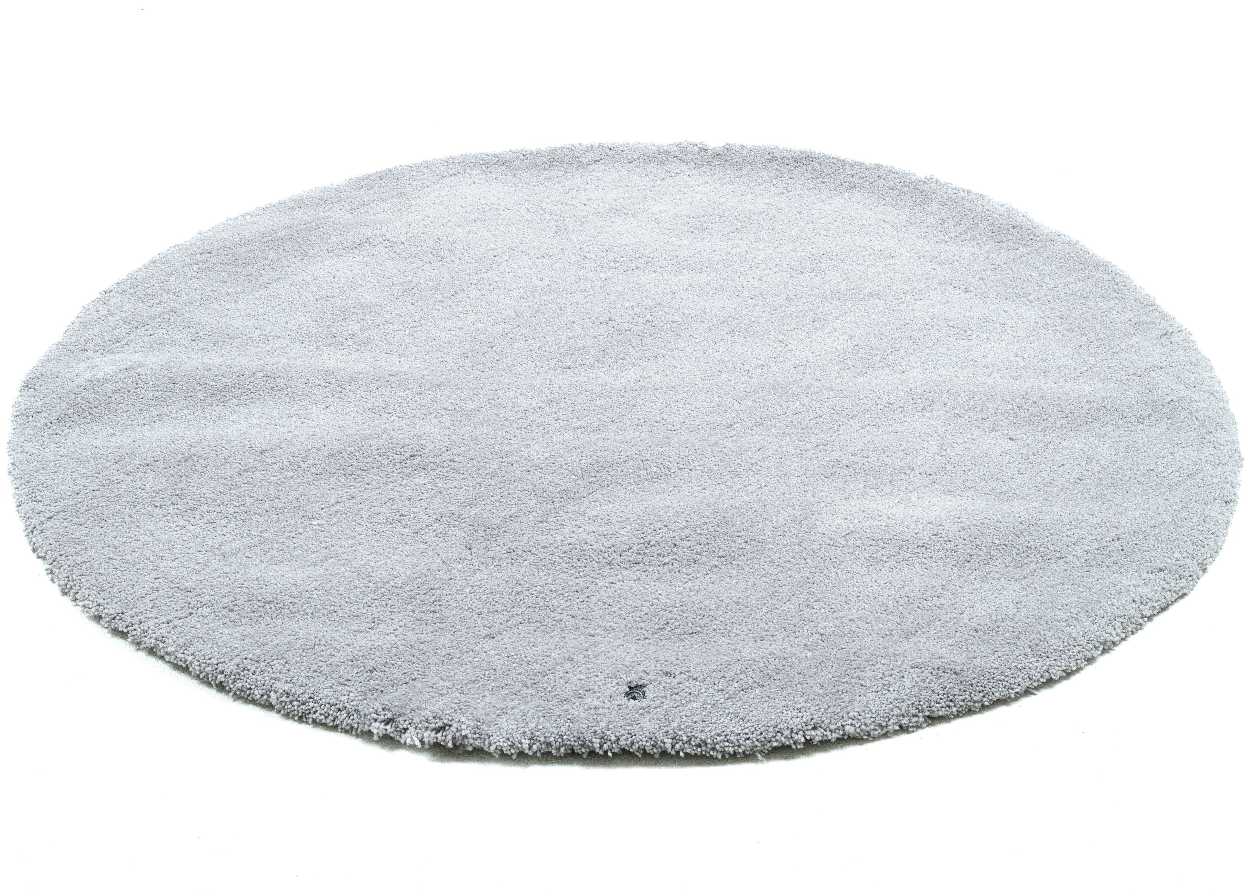 TOM TAILOR HOME Hochflor-Teppich »Shaggy Teppich Cozy«, rund, 25 mm Höhe, U günstig online kaufen